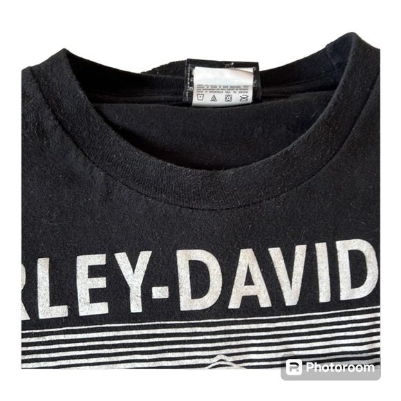 🎈HOST PICK🎈| Harley-Davidson | Ladies Small T•Shirt | 2019 | Black & White - Picture 6 of 8